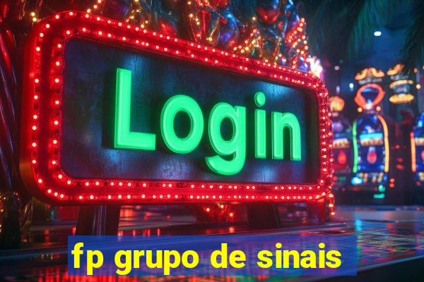 fp grupo de sinais